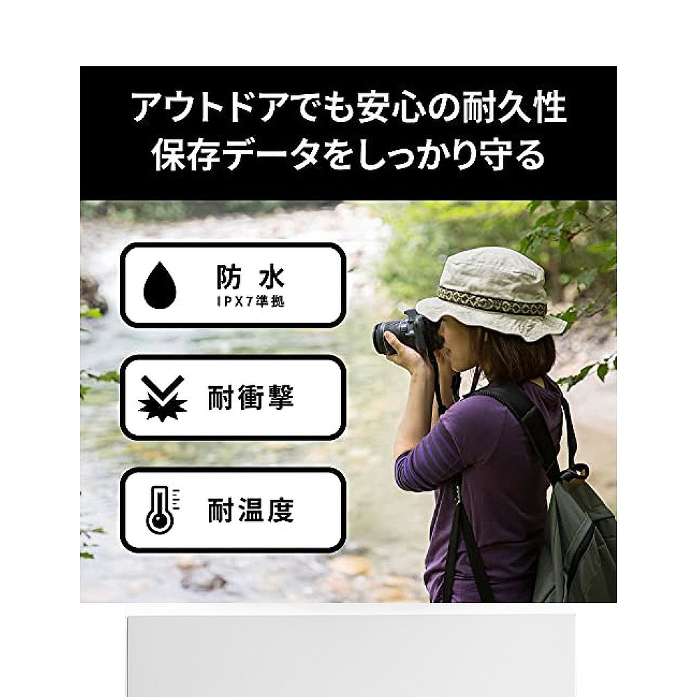 Buffalo SD内存卡64GB  IPX7数据可恢复巴法络存储卡塑料读卡器 - 图3