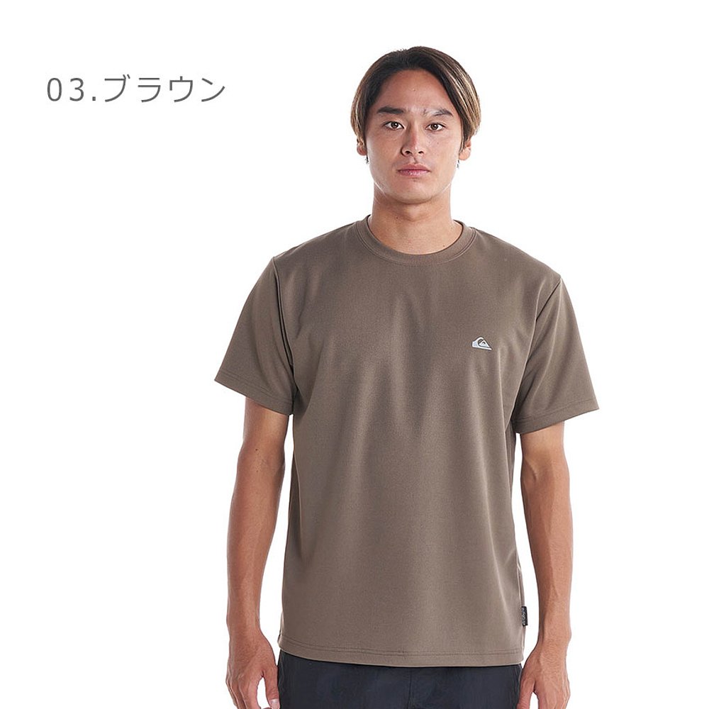 日本直邮Quicksilver T恤 QUIKSILVER QUIK FLOWER SS 男式 QLY23 - 图2