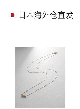 日潮跑腿COCOSHNIK 18K金 钻石项链 43吊坠