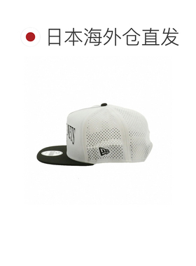日本直邮New Era 篮球帽 NBA 2TONE BRONET WHI BLK 14388567 白