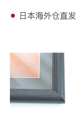 日本直邮Fujicolor富士胶片 木制相框YM-3半切黑色 405181