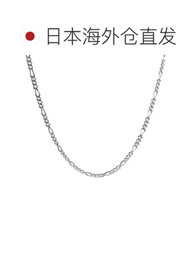日本直邮Tom Wood 男女通用项链 蝴蝶结链细款 18 英寸 101262 银