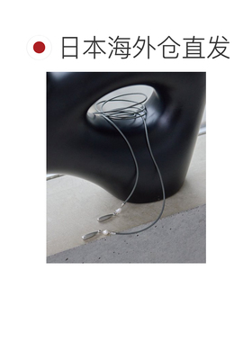 日本直邮ear PAPILLONNER 女装 皮革风格 长款项链 可调节双层设