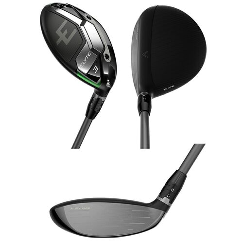Callaway 日本 ELYTE Elite 球道木 VENTUS GREEN 50 适 - 图0