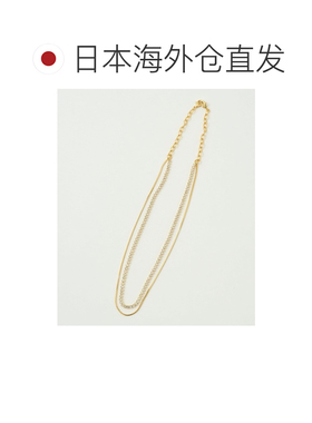 日本直邮RIVE DROITE 女士 双用项链钱包链 RDZ1062111A0013