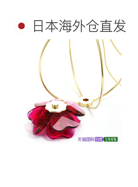 日本直邮Swarovski Garden Tales 玫瑰球装饰品[SWV5-557-805] 装