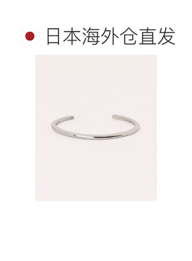 日本直邮RAGEBLUE 男士 不锈钢光泽设计手环 简约百搭 附赠礼袋 6