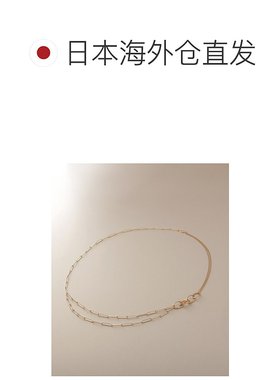 日潮跑腿COCOSHNIK K10PC 链条 x Kihei 垂坠项链 405-36635