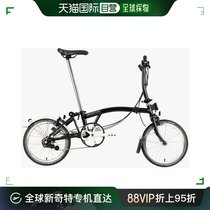 Japan Direct Post Brompton Urban Low S2L2 Speed 16-inch Artisanal Small Cloth Folding Bike Racing