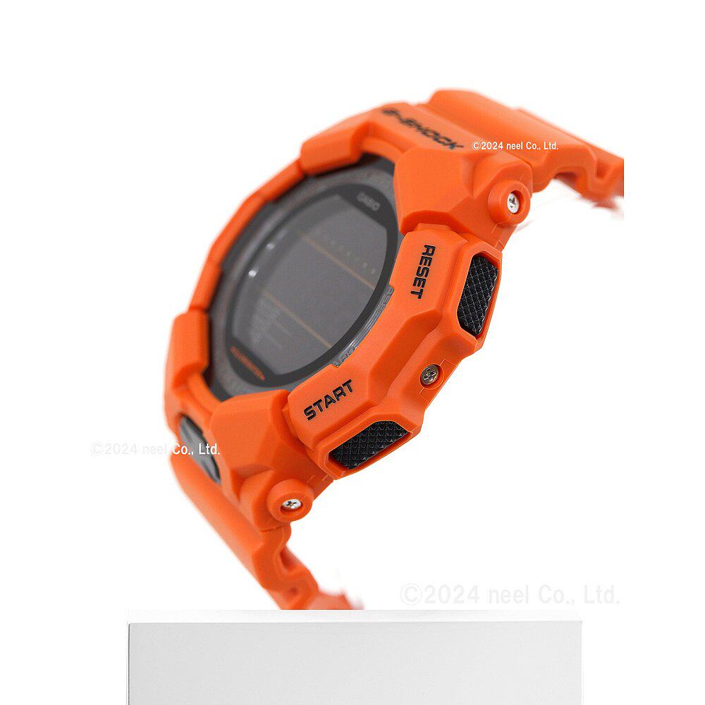 日本直邮卡西欧 G-SHOCK 数字男士手表 GD-010-4JF 橙色 - 图3