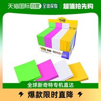 (Japan Direct Post) 3M convenience stickiness with strong adhesive color 8 75 x 75mm 90 Zhang × 12 volumes 6541S