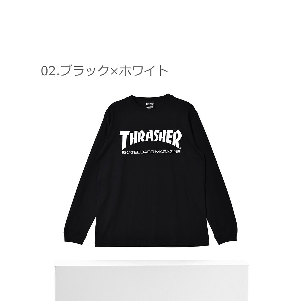 日本直邮THRASHER MAG T恤 THRASHER MAG T恤 TH8301 上衣长长袖 - 图3