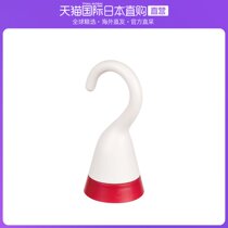 (Japan Direct Mail) Pearl Metal Pearl Metal Multipurpose Towel Hook Jewel Red HB-508