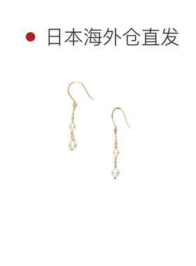 日本直邮VENDOME AOYAMA AKOYA珍珠耳钉耳环AJVA2243__PA
