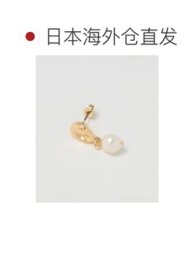 日本直邮UNITED ARROWS green label relaxing 淡水珍珠与金属片