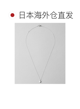日本直邮Jouete 女士 K10白金星形钻石项链 036860