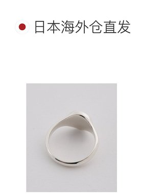 1h可退 日本直邮NANO universe LB.03/[NU jewelry]首字母徽章小