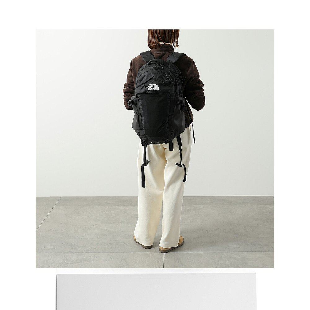 日本直邮THE NORTH FACE Recon 背包 (NF0A52SH) 男女刺绣 Logo4H - 图3