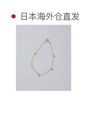 1h可退 日本直邮nano・universe 女士心形吊坠链条手链 6694248300