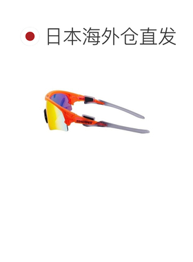 日本直邮SWANS 太阳镜 FACEONE ULTRA LENS 球类运动款 橙色 FO-3