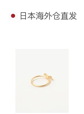 1h可退 日本直邮BEAMS HEART 女士立体蝴蝶结环指套装 4342037796