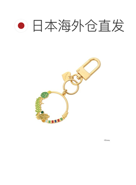 日本直邮Samantha Thavasa 迪士尼扭曲奇境 萨瓦纳克罗寮钥匙链挂