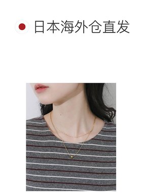 1h可退 日本直邮官方授权 SMELLY 不锈钢球形多层项链