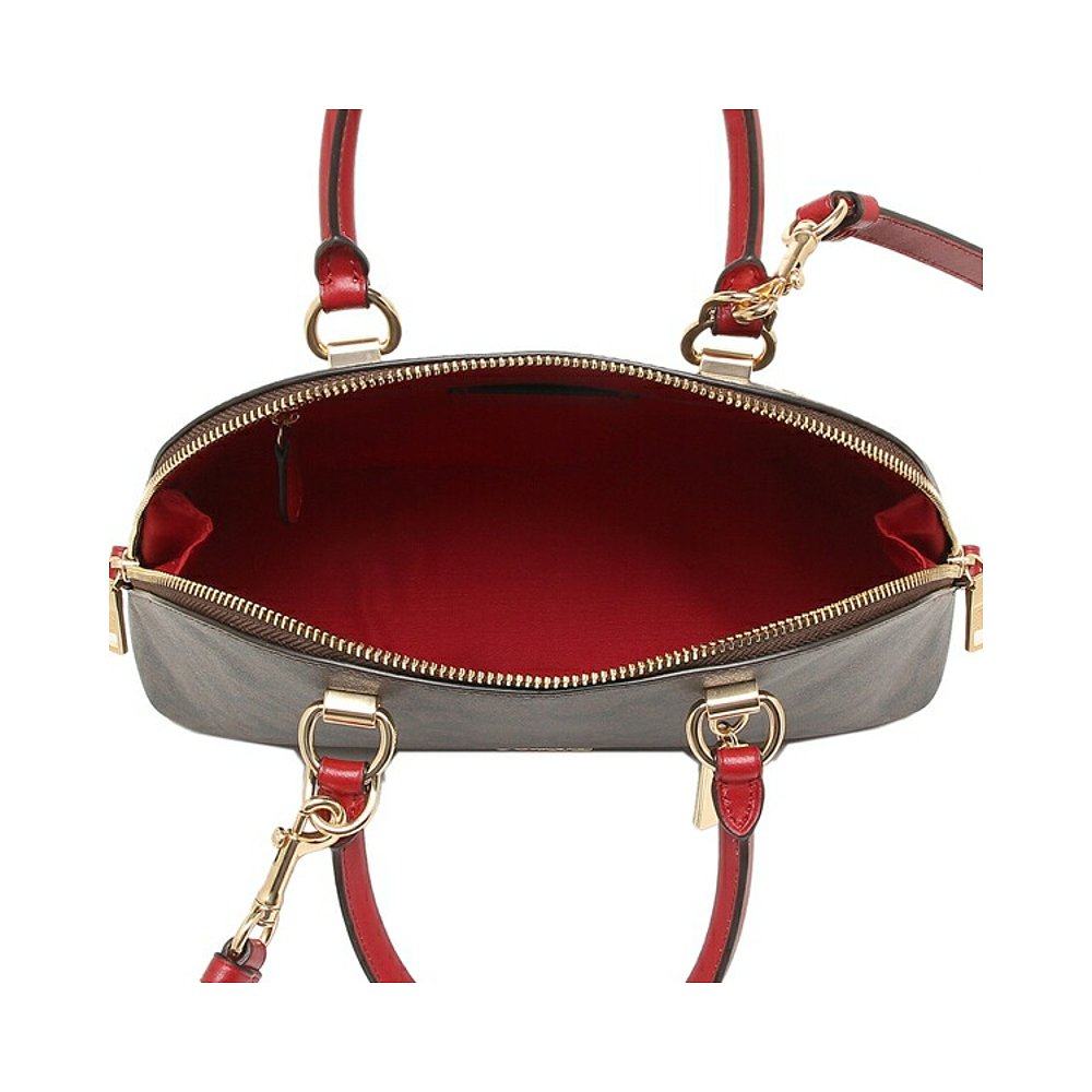 【日本直邮】coach女士手提贝壳包 天猫国际探物日本女士包袋