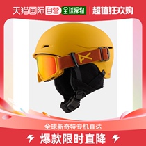 Day Tide Runners Burton Kids Anon Define Ski Helmet Orange SM