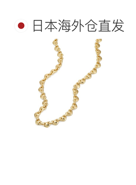 日本直邮EMPORIO ARMANI 恩波里奥阿玛尼女士金色项链EGS3330710
