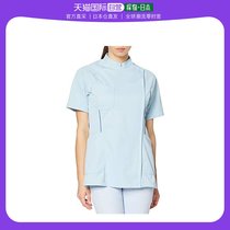 (Japanese direct mail) Mizuno Meijin concentrated medical treatment with womens blouses MZ0048 C3 light blue 4L