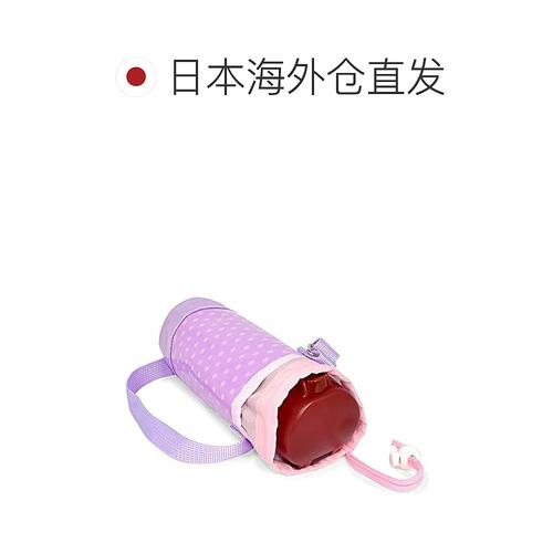 【日本直邮】Colorful Candy Style水壶袋/保冷 紫/粉点N3747700 - 图1