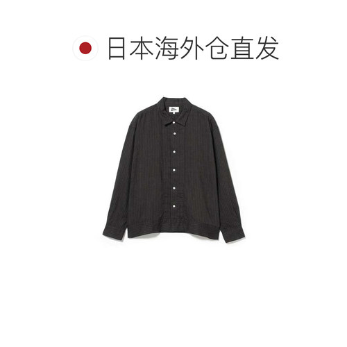 日本直邮Pilgrim Surf+Supply 男士 休闲条纹衬衫【付后1h可退】 - 图1