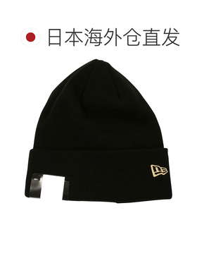 日本直邮New Era NEWERA BASIC CUFF KNIT 黑金 运动配件 保暖用