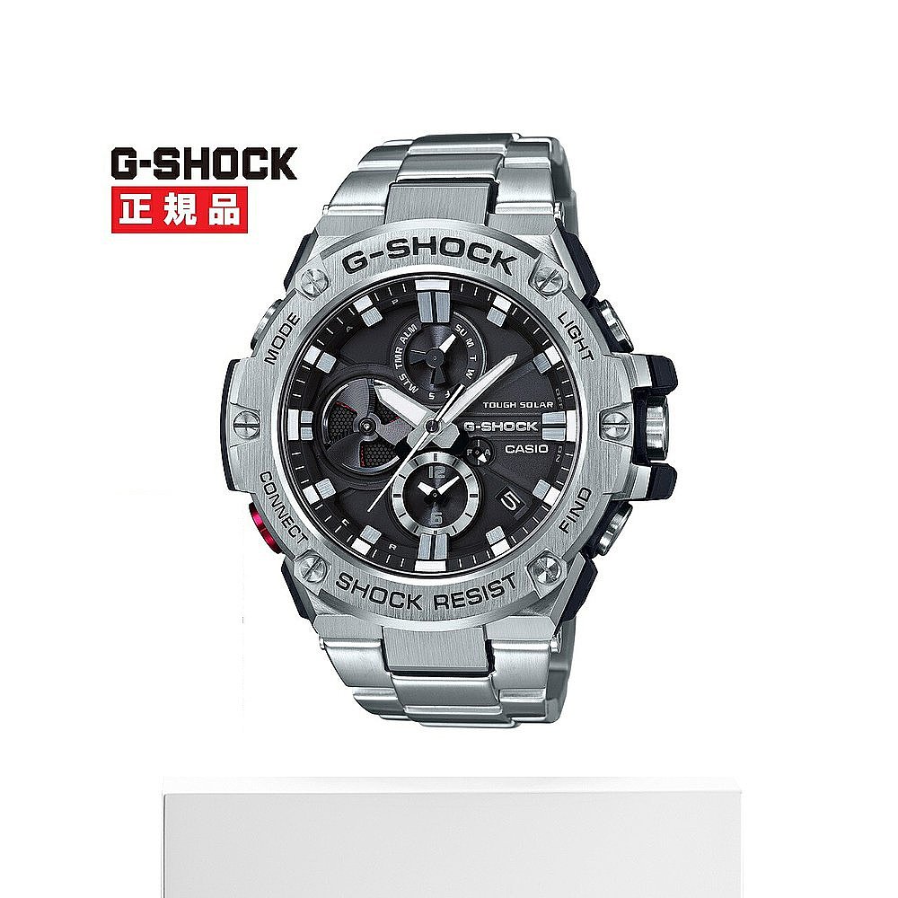 自营｜CASIO G-Shock手表 GST-B100D-1AJF带蓝牙通讯功能-图3