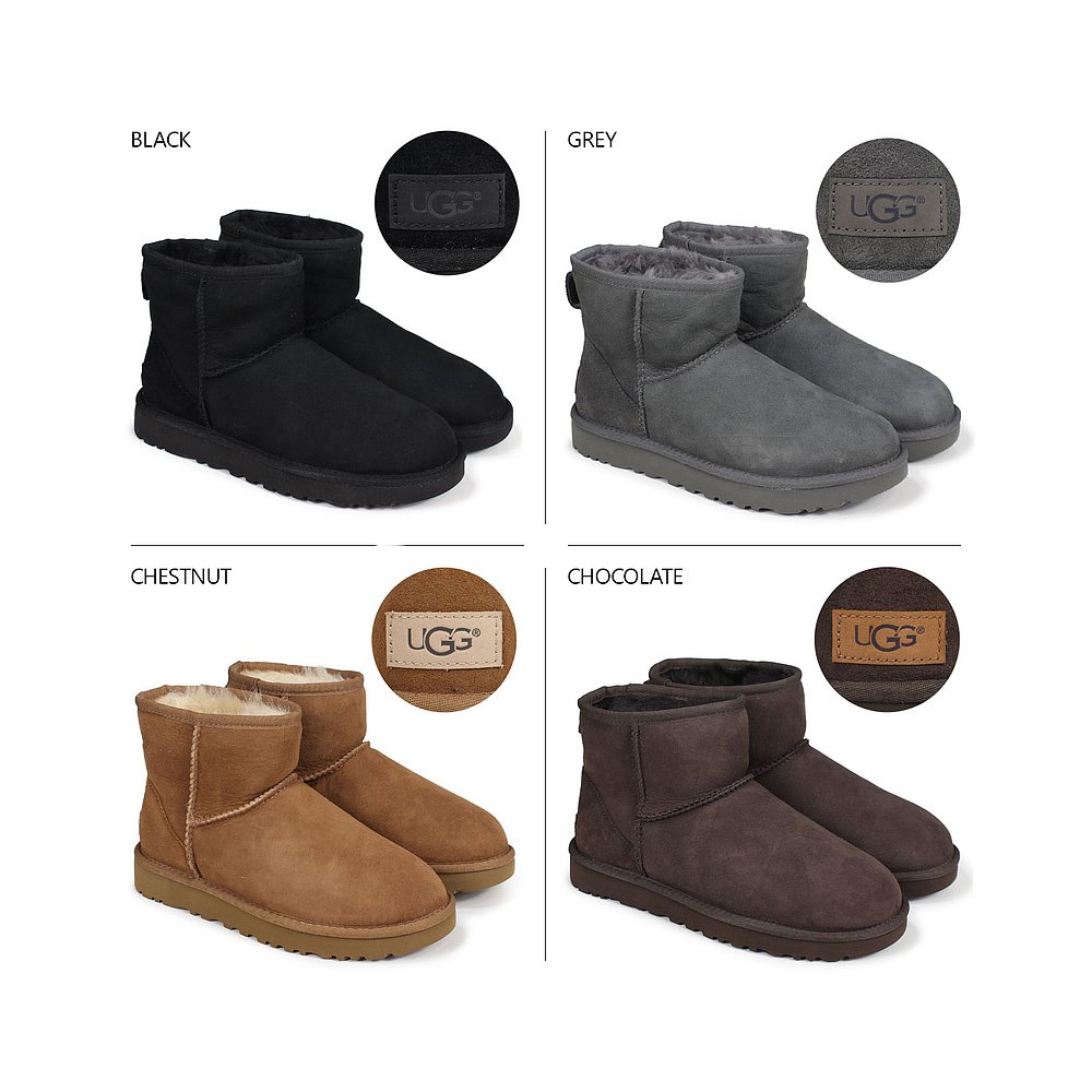 自营｜UGG 皮靴子迷你 2 WOMENS CLASSIC MINI II 1016222 女士 - 图0