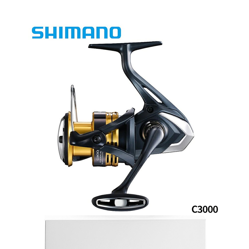 日本直邮Shimano 纺车轮 Sahara C3000 22 年款纺车轮新款 - 图3