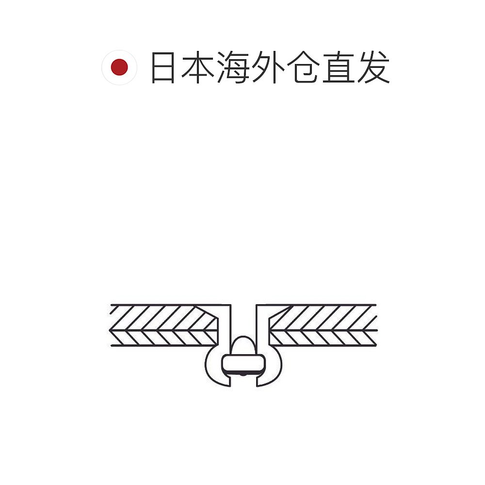 日本直邮日本直购虾仁铆钉(盘头)铝/钢6  8 (25支装)环保包NSA68K - 图1