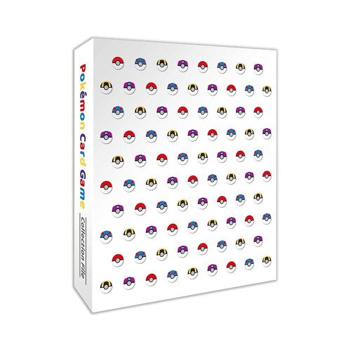 【日本直邮】Pokemon宝可梦 收藏夹 精灵球设计 - 图0