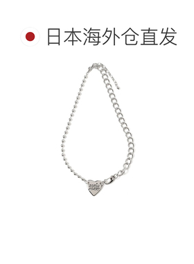 日本直邮BEAMS HEART 女士 心形Logo项链 43420541414