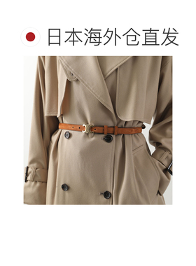 日本直邮CELINE 赛琳 TRIOMPHE 女士窄腰带 SMALL 小号 18MM 45AX