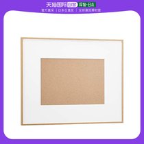 (Japan Direct Mail) Ken High Photo Frame Gallery Gallery A4 acrylic aluminum photo frame Natural Japan AGY-A4-N