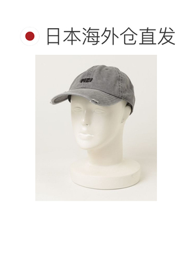 日本直邮MEI 男装 全棉复古做旧刺绣棒球帽 67262【付后1h可退】