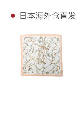 日本直邮Te chichi 女士 链条图案丝巾 28022792212
