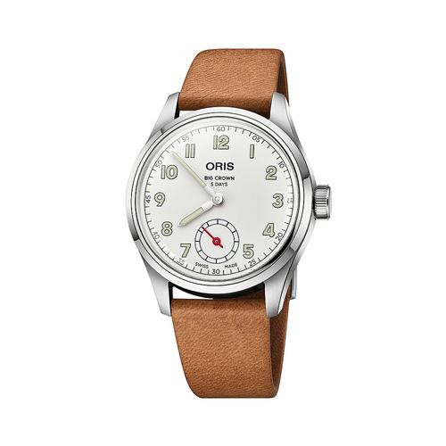 日本直邮ORIS 大表冠 希望之翼限量版限量款BIG CROWN手表 男士自 - 图0