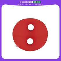 (JAPAN DIRECT MAIL) MOGU BEADS CUSHION RED M SIZE GUEST HALL FURNITURE HOME KITCHEN