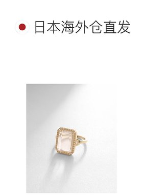 日潮跑腿COCOSHNIK石英角 戒指黄金14 405-66254