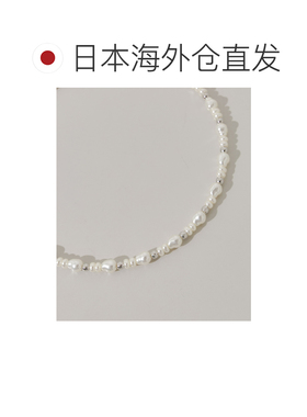 1h可退 日本直邮SMELLY 女士 小粒珍珠金属珠项链 SM261302241002