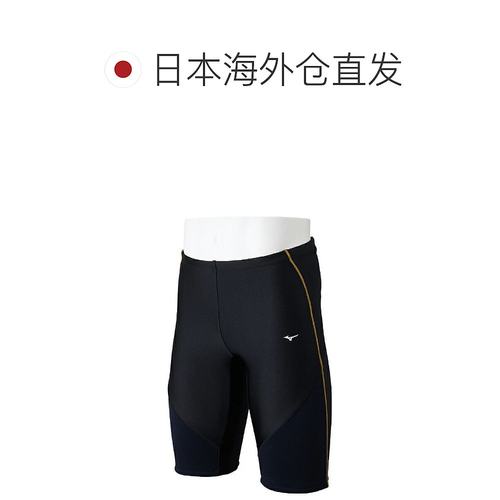 日本直邮 MIZUNO 男士健身用EZ SWIM半款泳裤 N2JBC121-95 泳衣 - 图1