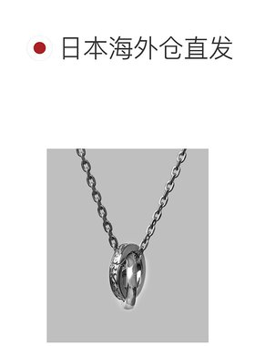 1h可退 日本直邮LION HEART 鬃毛双环项链 03NE069